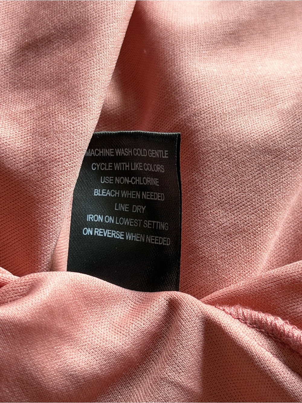 Dusty Rose Ruffle Sundress - Picture 6 of 6